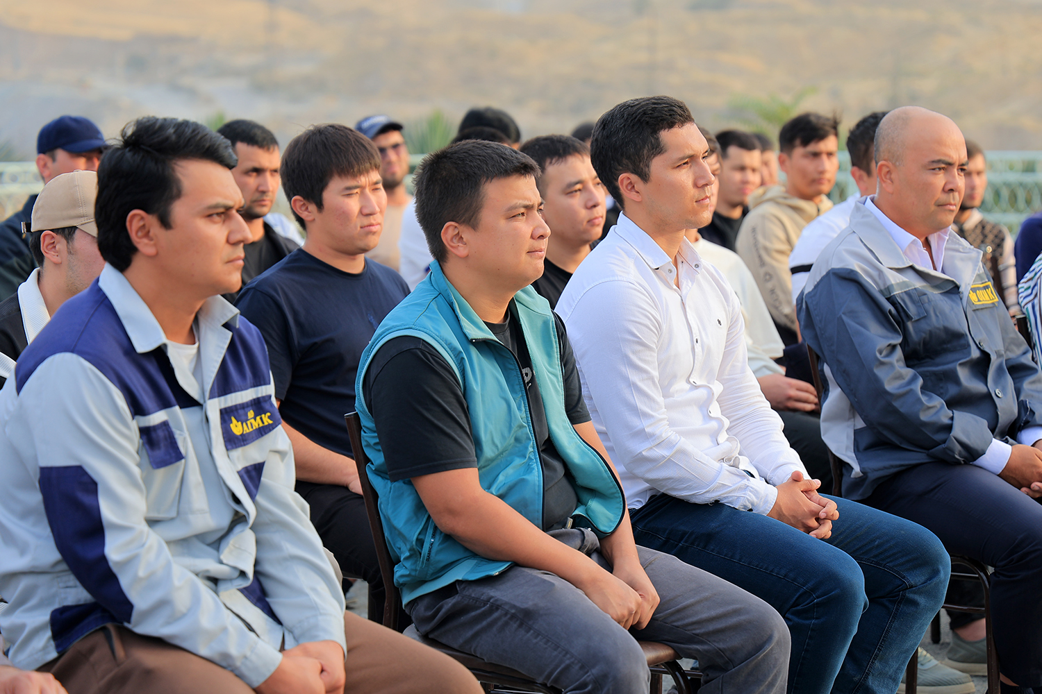 Рудоуправление «Кальмакыр»: диалог поколений