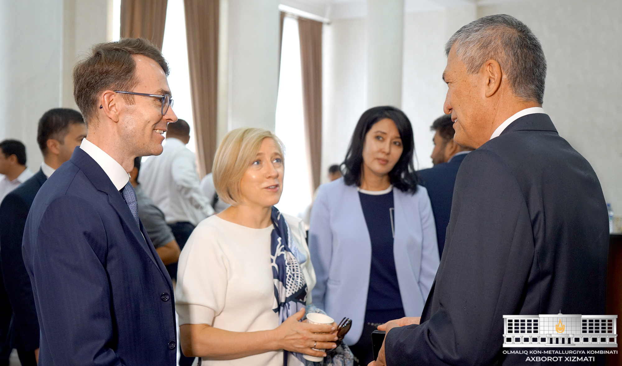 На АГМК прошёл международный форум