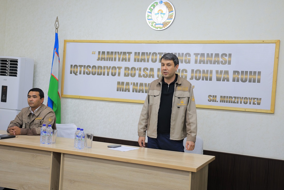 На цинковом заводе состоялся открытый диалог с молодёжью
