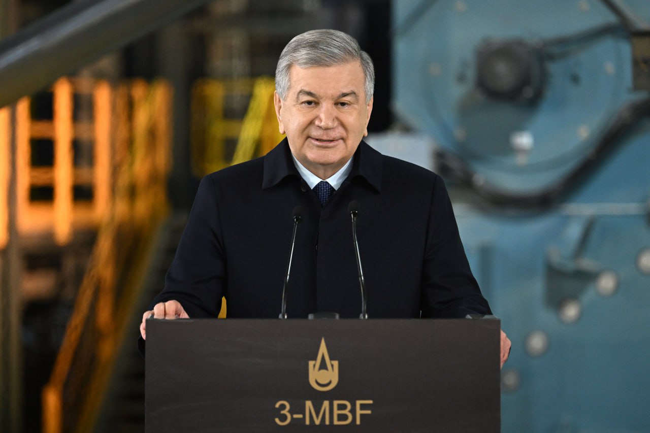 Olmaliqda yangi mis boyitish fabrikasining birinchi navbati ishga tushdi