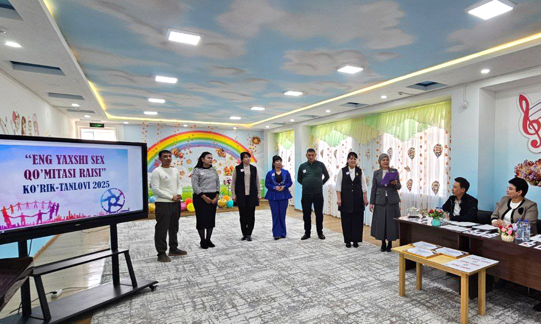 OKMK tarkibiy boʻlinmalarida bayram tadbirlari