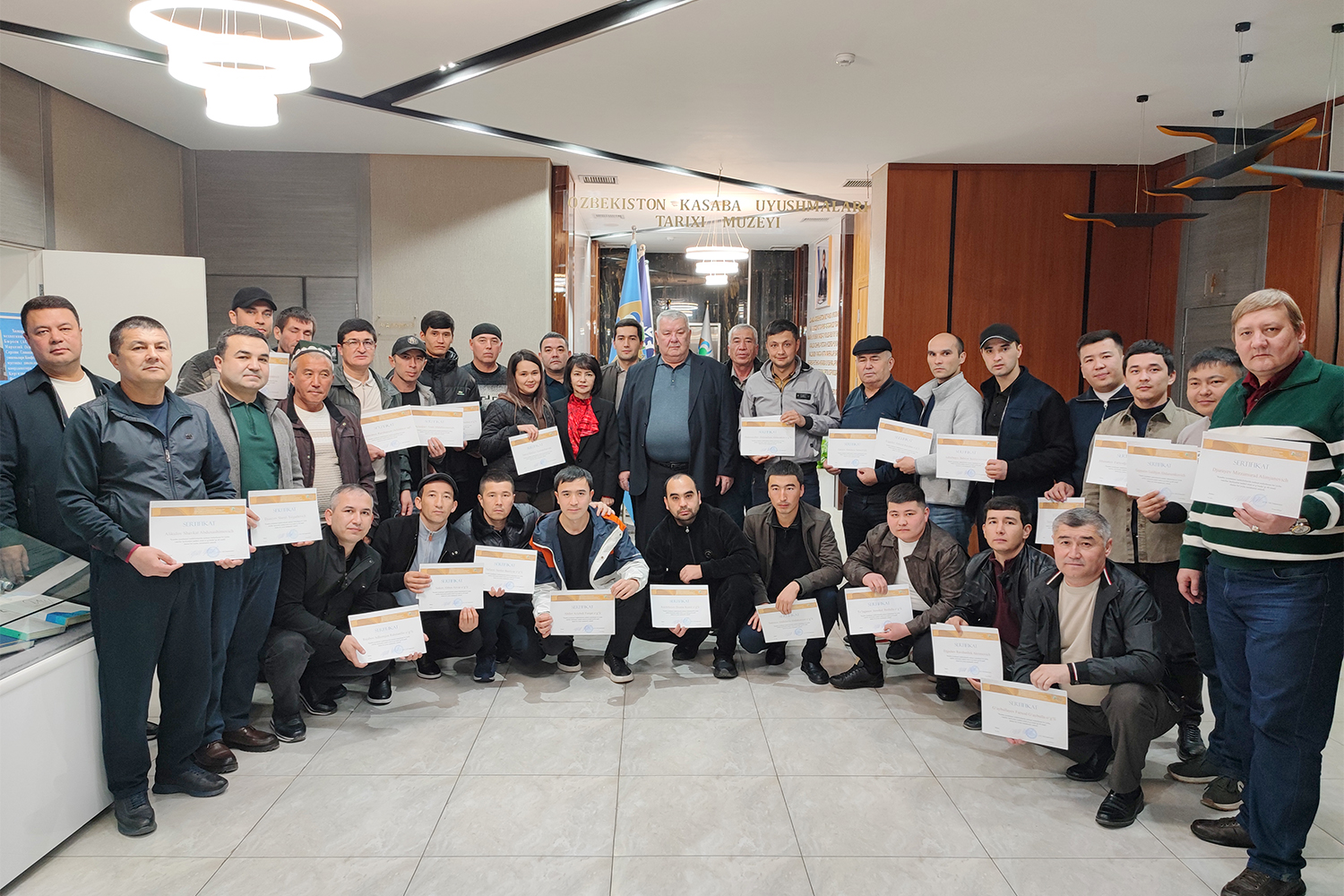 Xavfsiz mehnat — barqaror ishlab chiqarish garovi