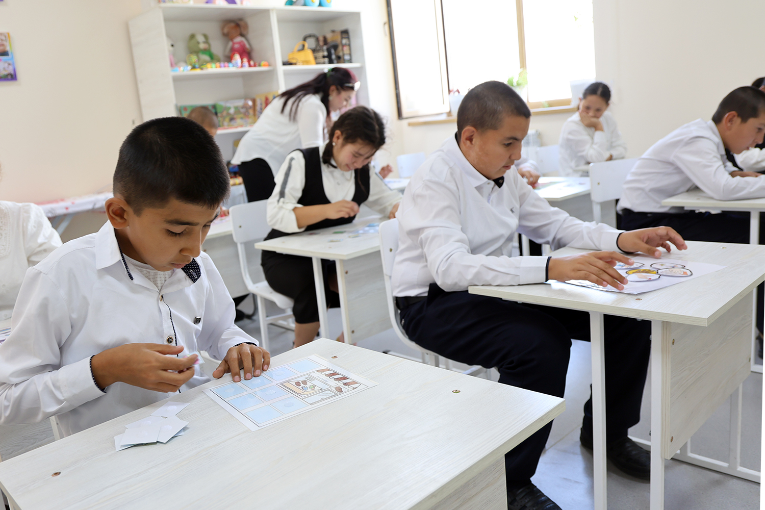 Новый учебный год в обновлённой школе