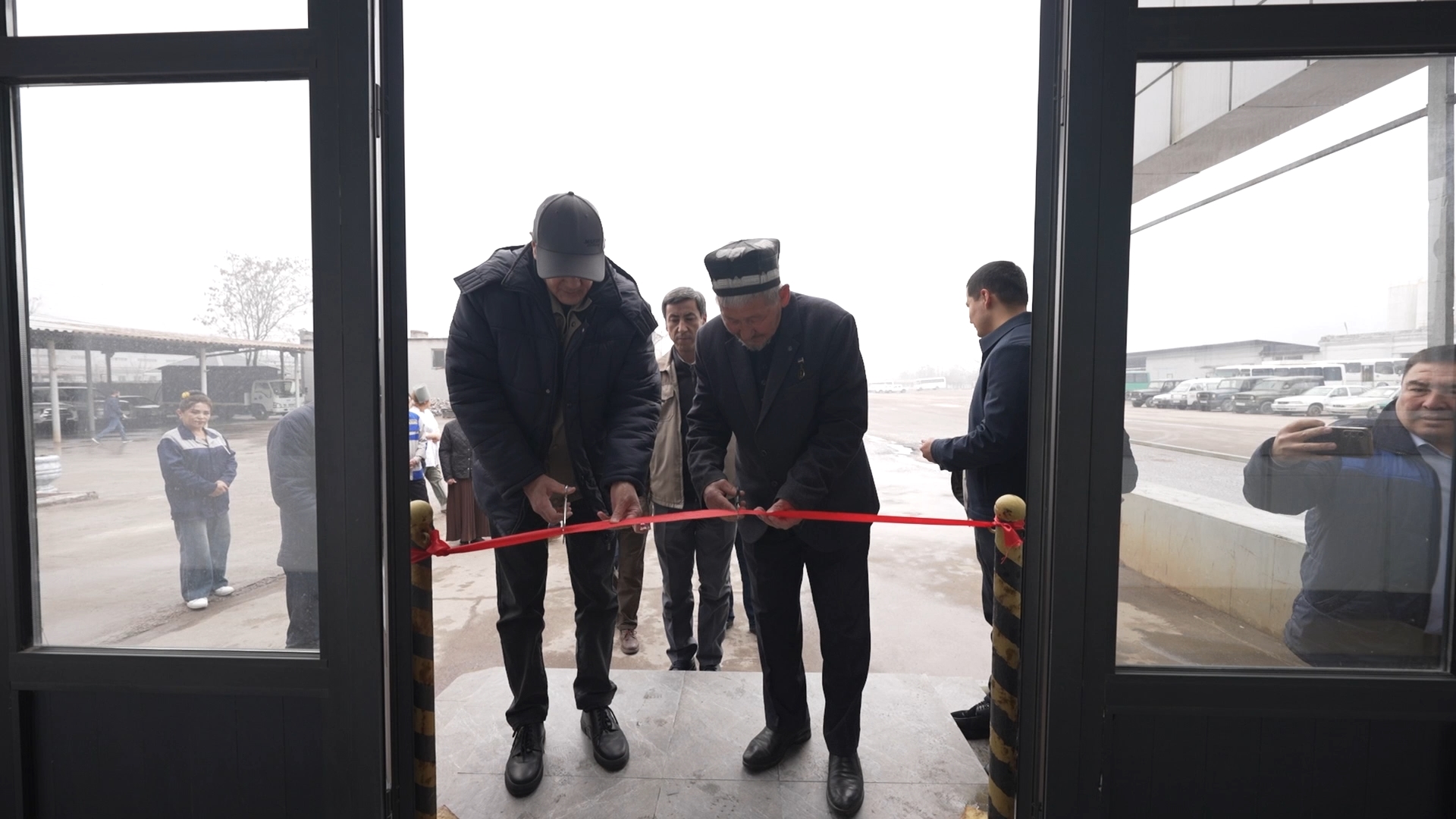 ATBda dispetcherlik xonalari rekonstruksiya qilindi