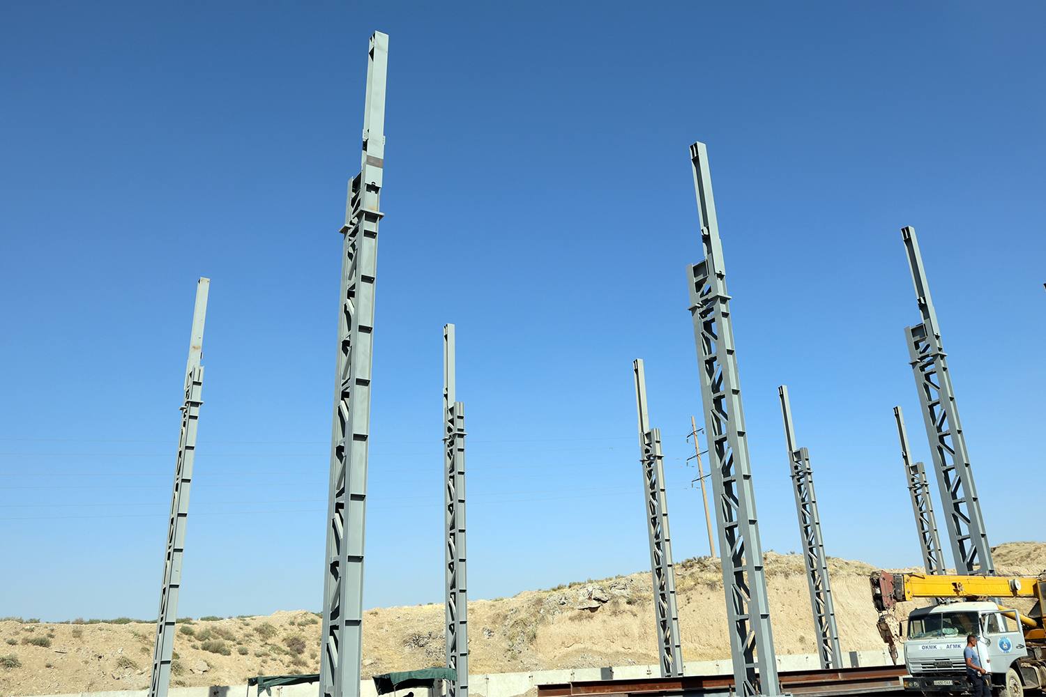 Инфраструктура «Ёшлик I» расширяется