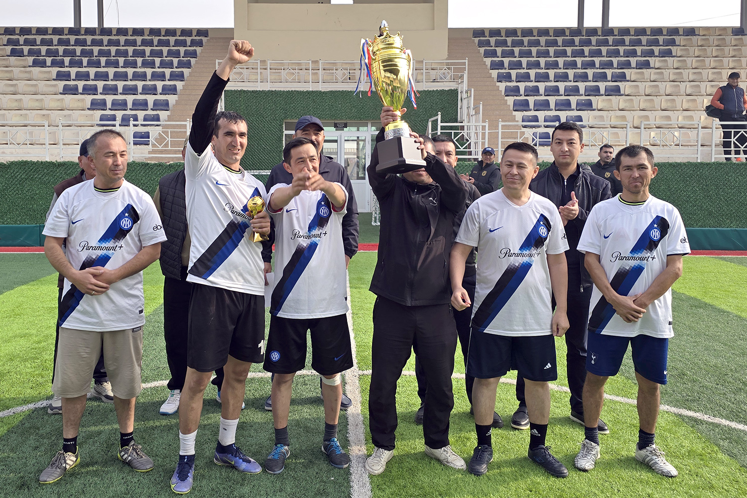 Команда рудоуправления «Кальмакыр» – чемпион!