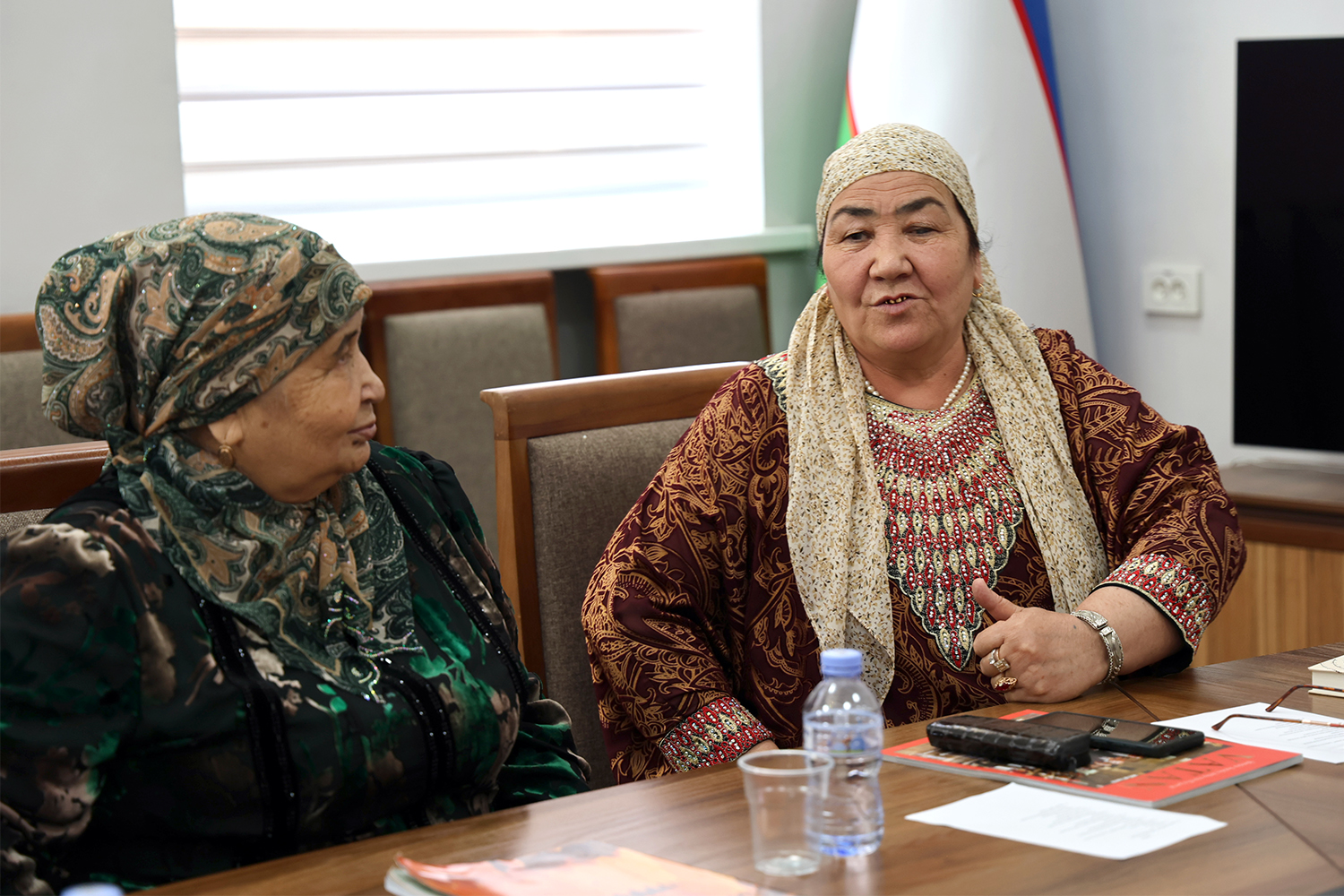 Inson qadri ulug‘langan yurtda xotira mangu, qadr muqaddasdir!