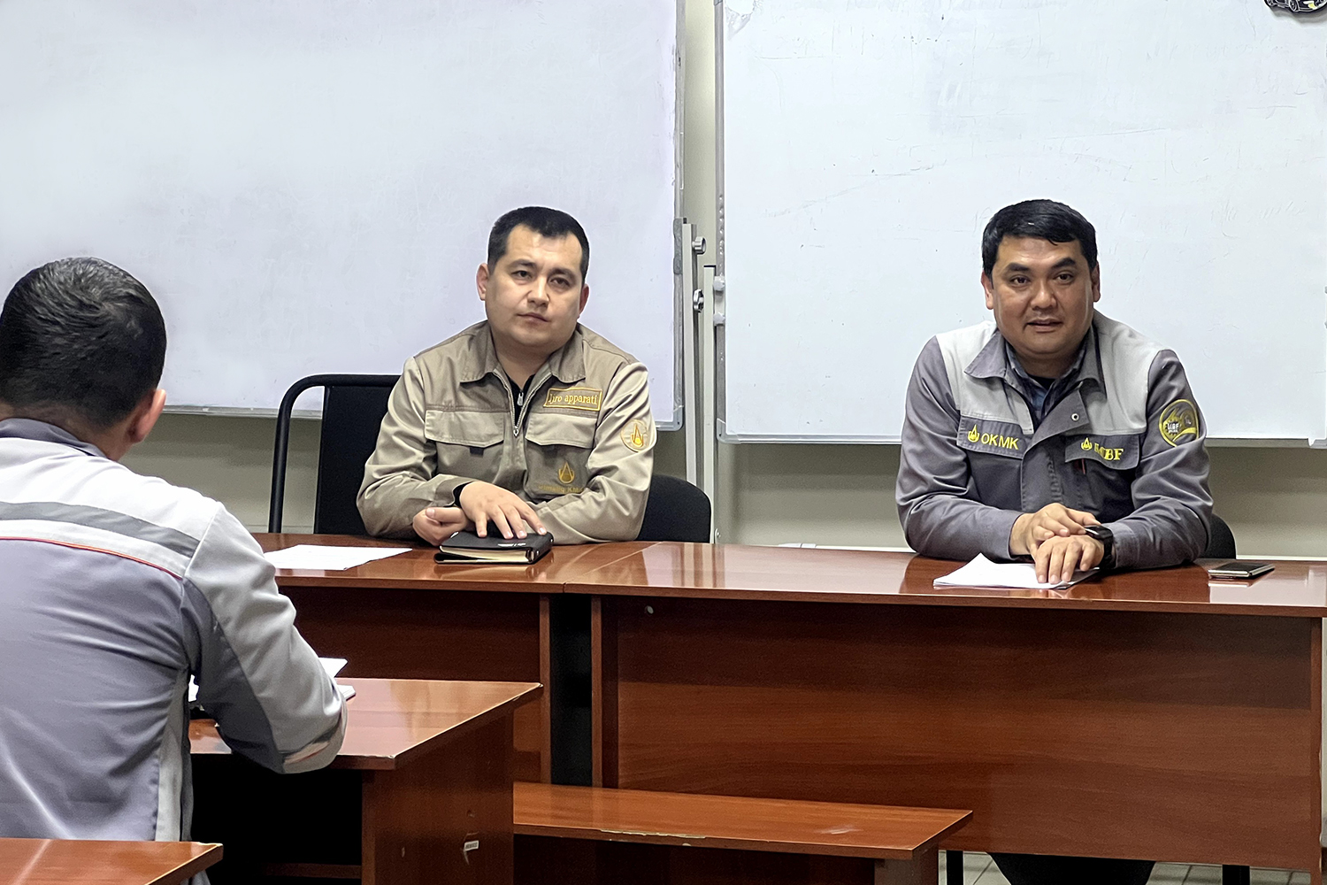 Xavfsiz mehnat — ustuvor vazifa