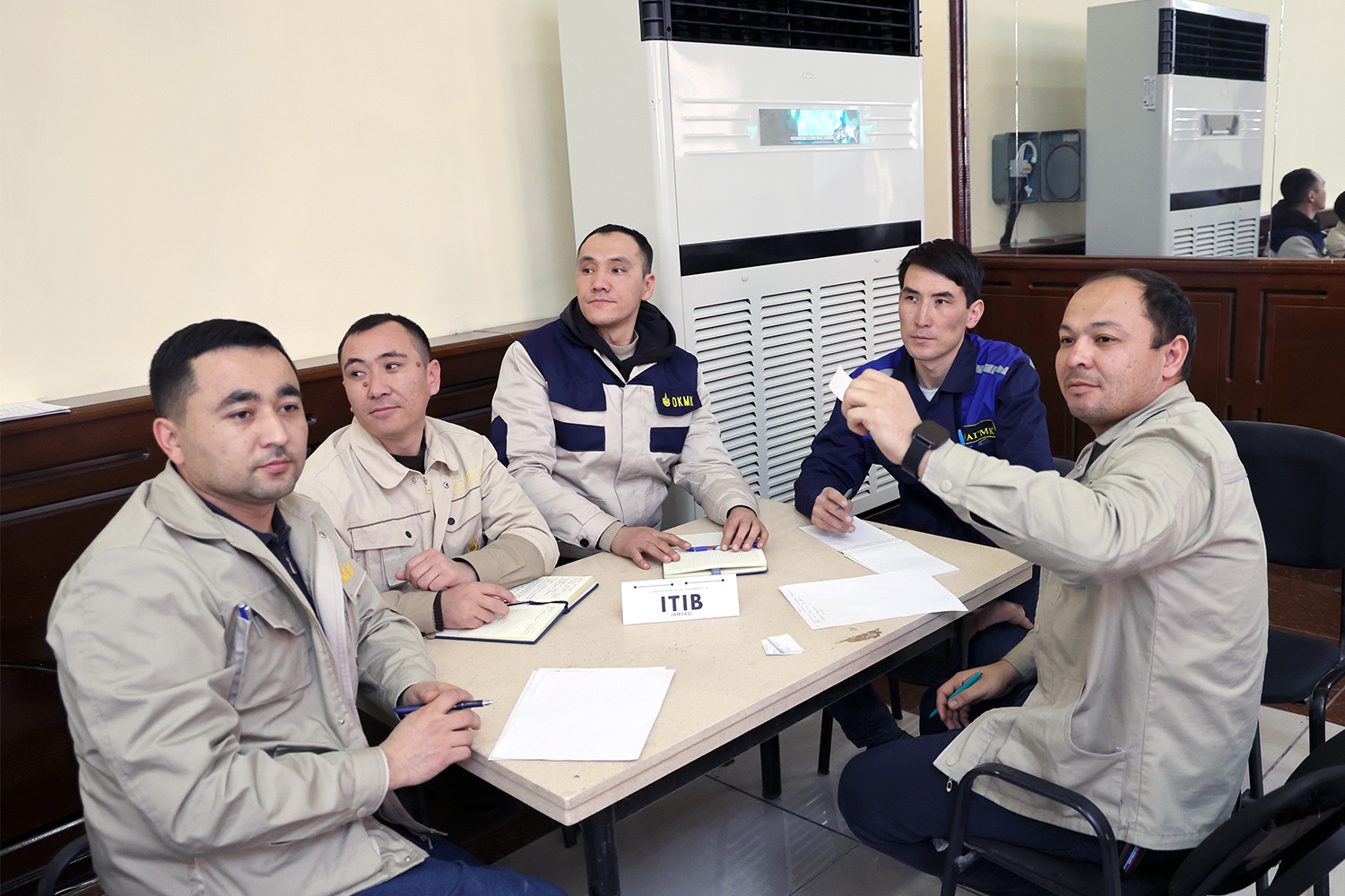 Angren Mining Administration team wins at “Zakovat”