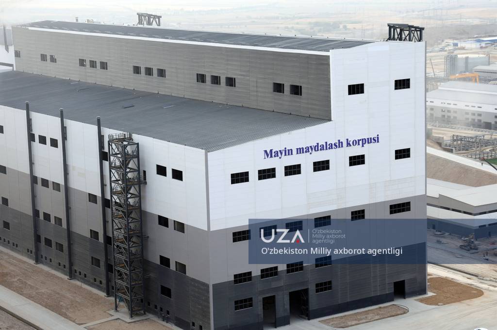 3-Mis boyitish fabrikasi – yangi industrial taraqqiyot sari qadam