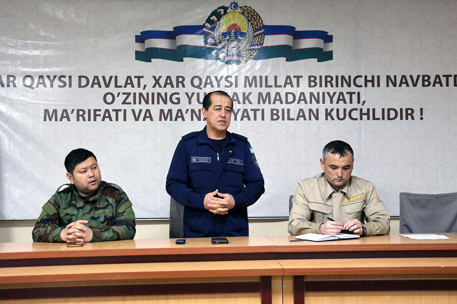 Хavfsizlik – bu har birimizning shaхsiy mas’uliyatimizdir!