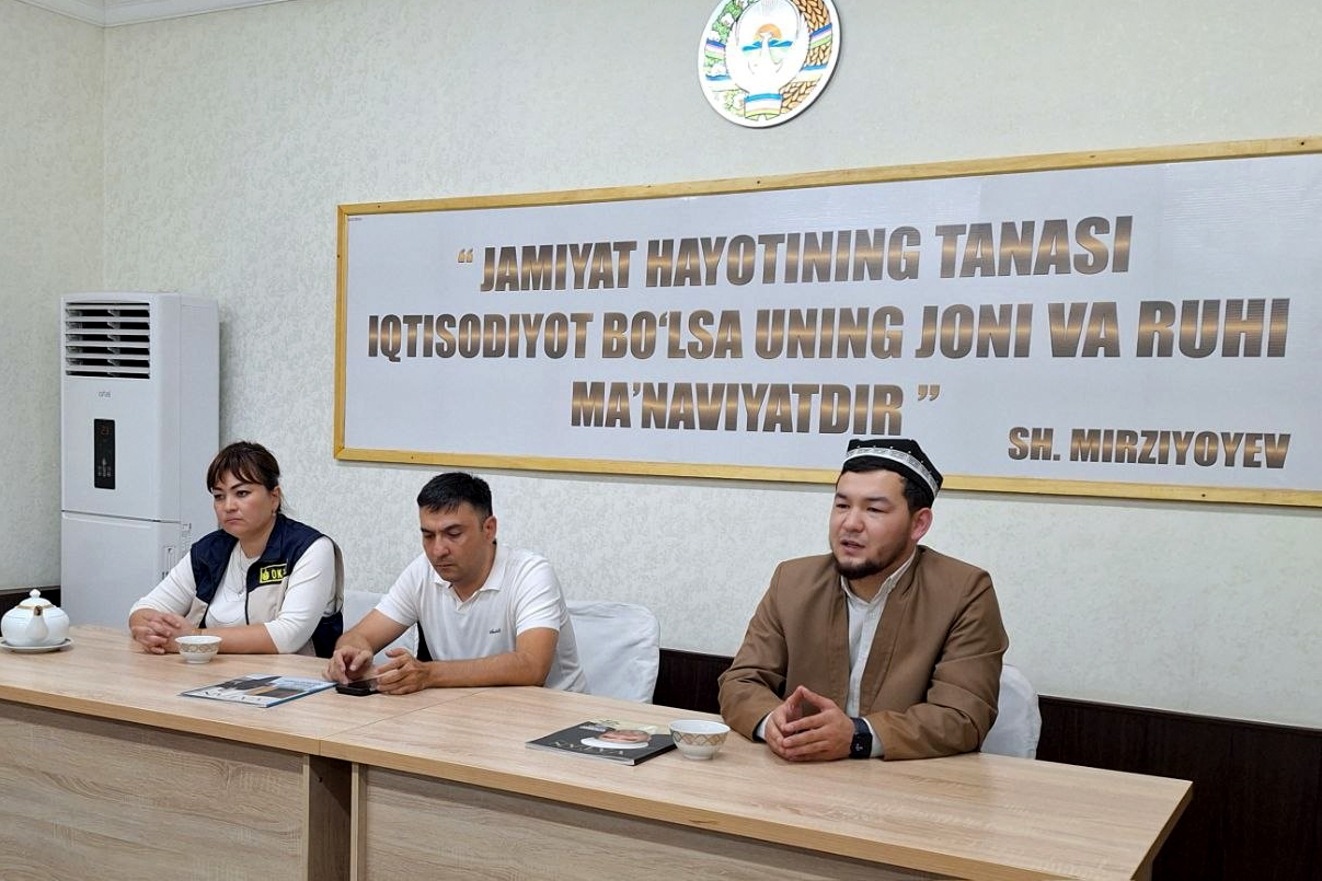 Odob-axloq va oila muqaddasligi — milliy o‘zligimiz va kelajagimiz garovi