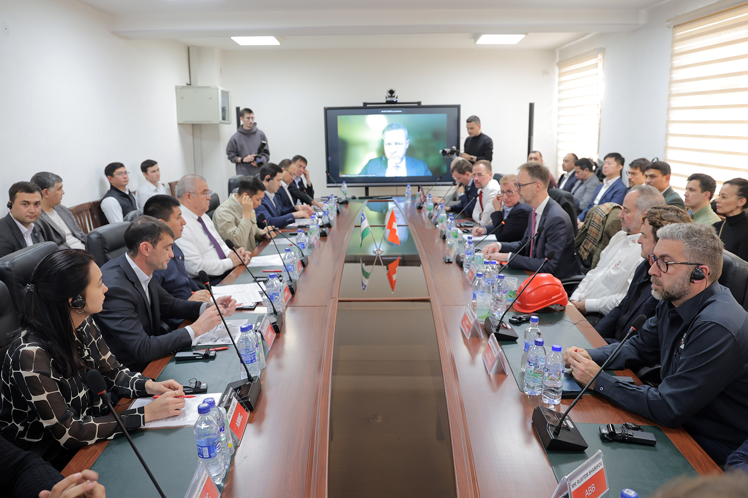 “Shveysariya kunlari” OKMKda davom ettirildi