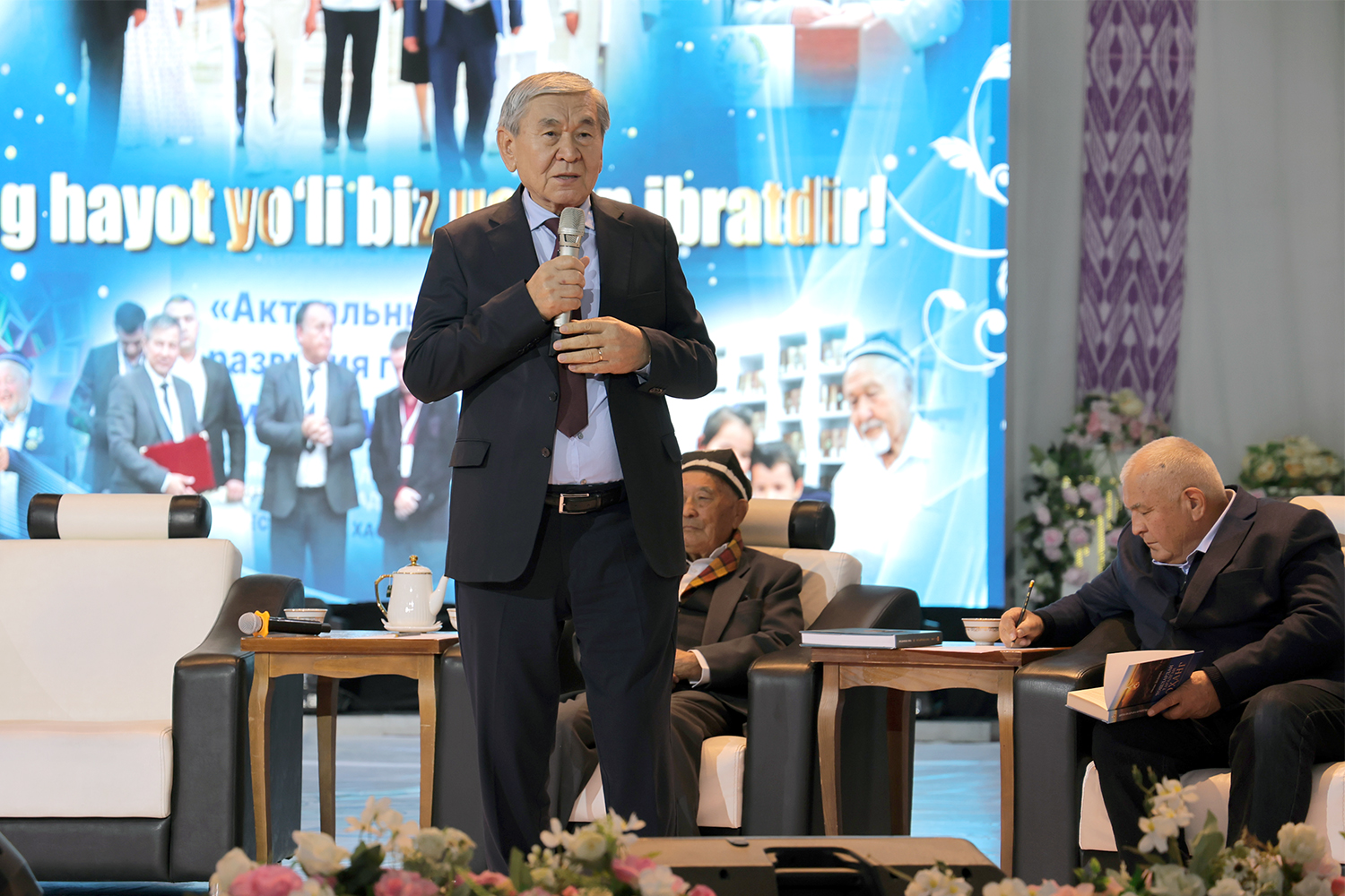 “Their lives stand as a model for us all”