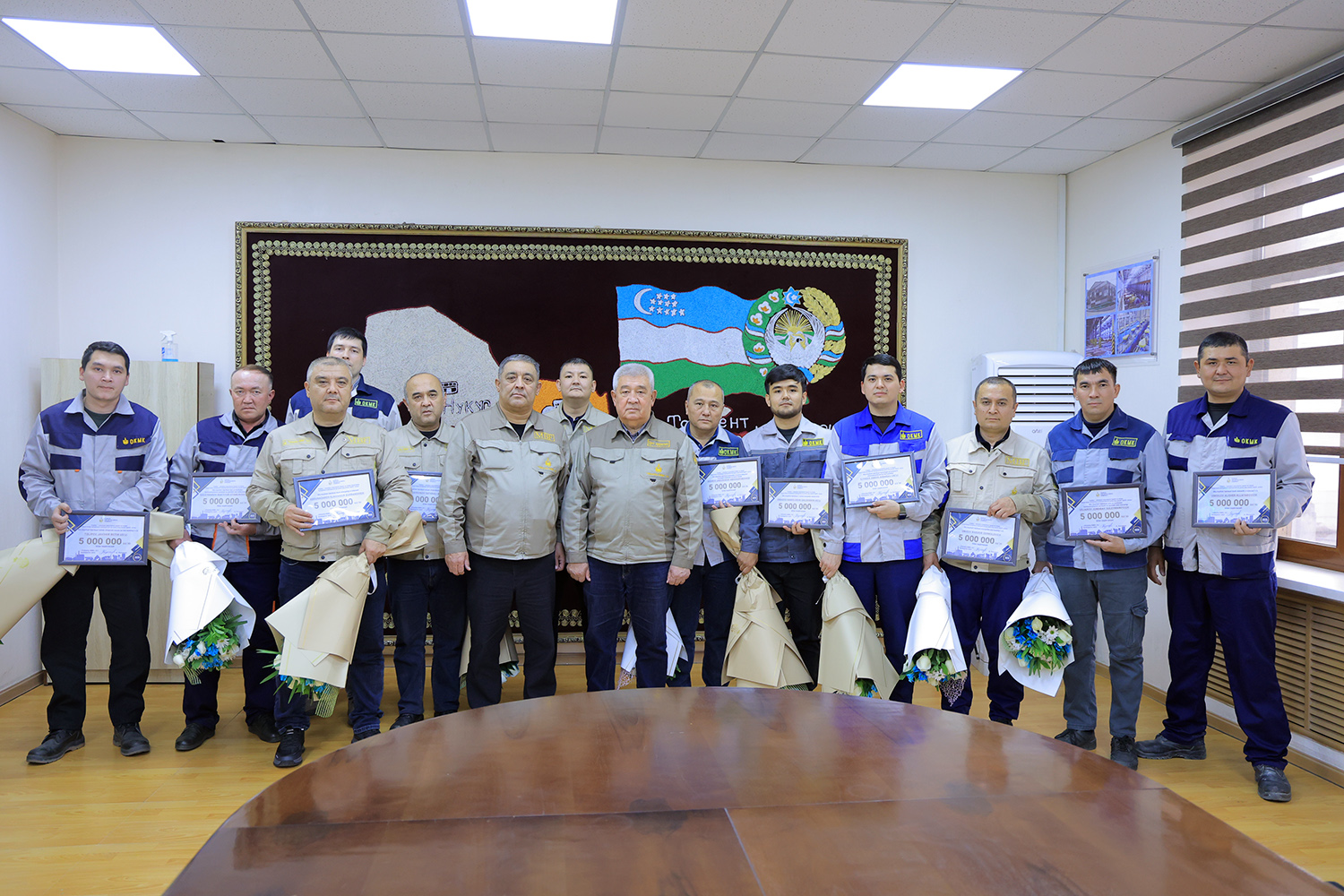 Внедрена современная система поощрения рационализаторских идей