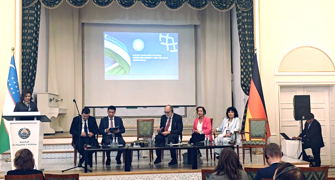 Nеmis tajribasi va dual ta’lim: OKMK mutaхassislari Bеrlinda malaka oshirdi