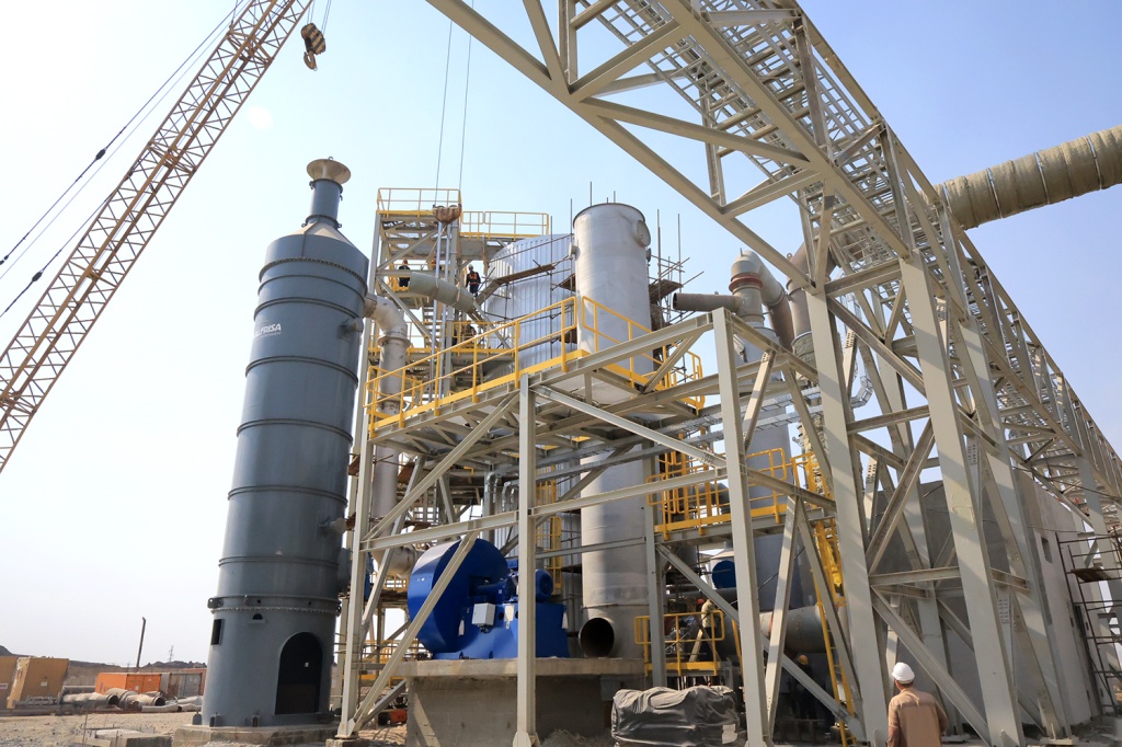 Еще один грандиозный проект. На АГМК запустят газоперерабатывающее предприятие нового поколения