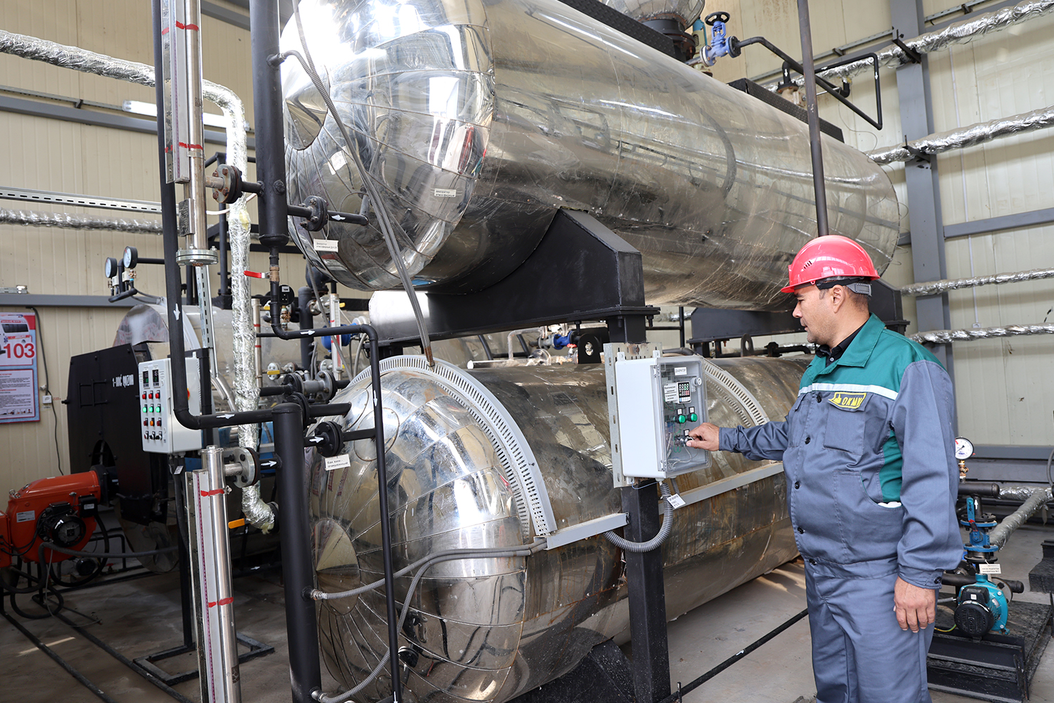 АГМК запустил новый завод эмульсионных взрывчатых материалов