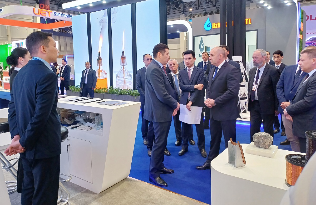 Investitsiya forumida OKMK faol ishtirok etdi