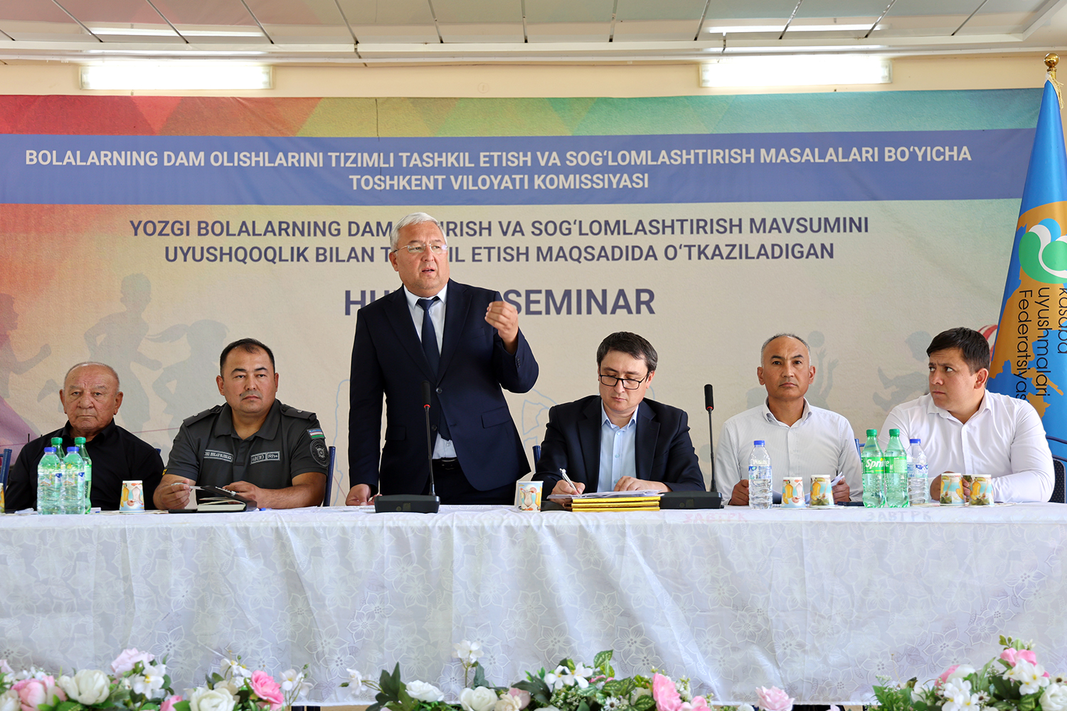 Maqsad bolajonlarning yozgi taʼtil kunlarini mazmunli va xavfsiz tashkil etish