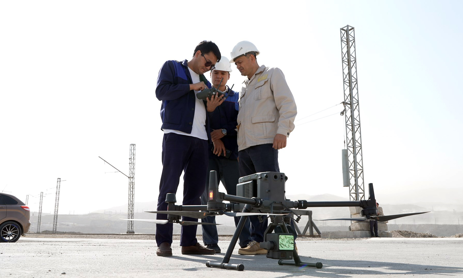 Дроны в помощь маркшейдерам