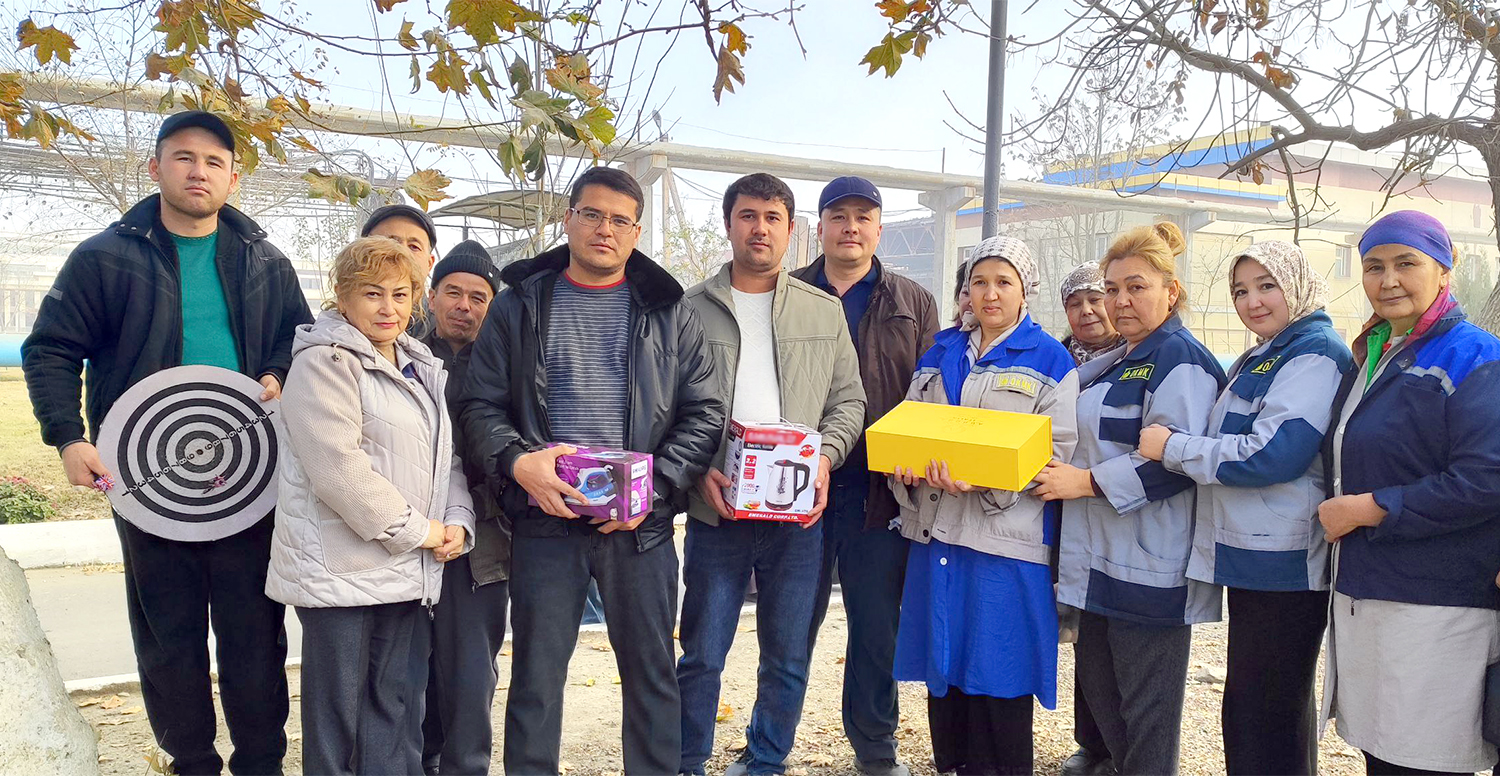 Mis erituvchilar sport musobaqalarida bellashishdi