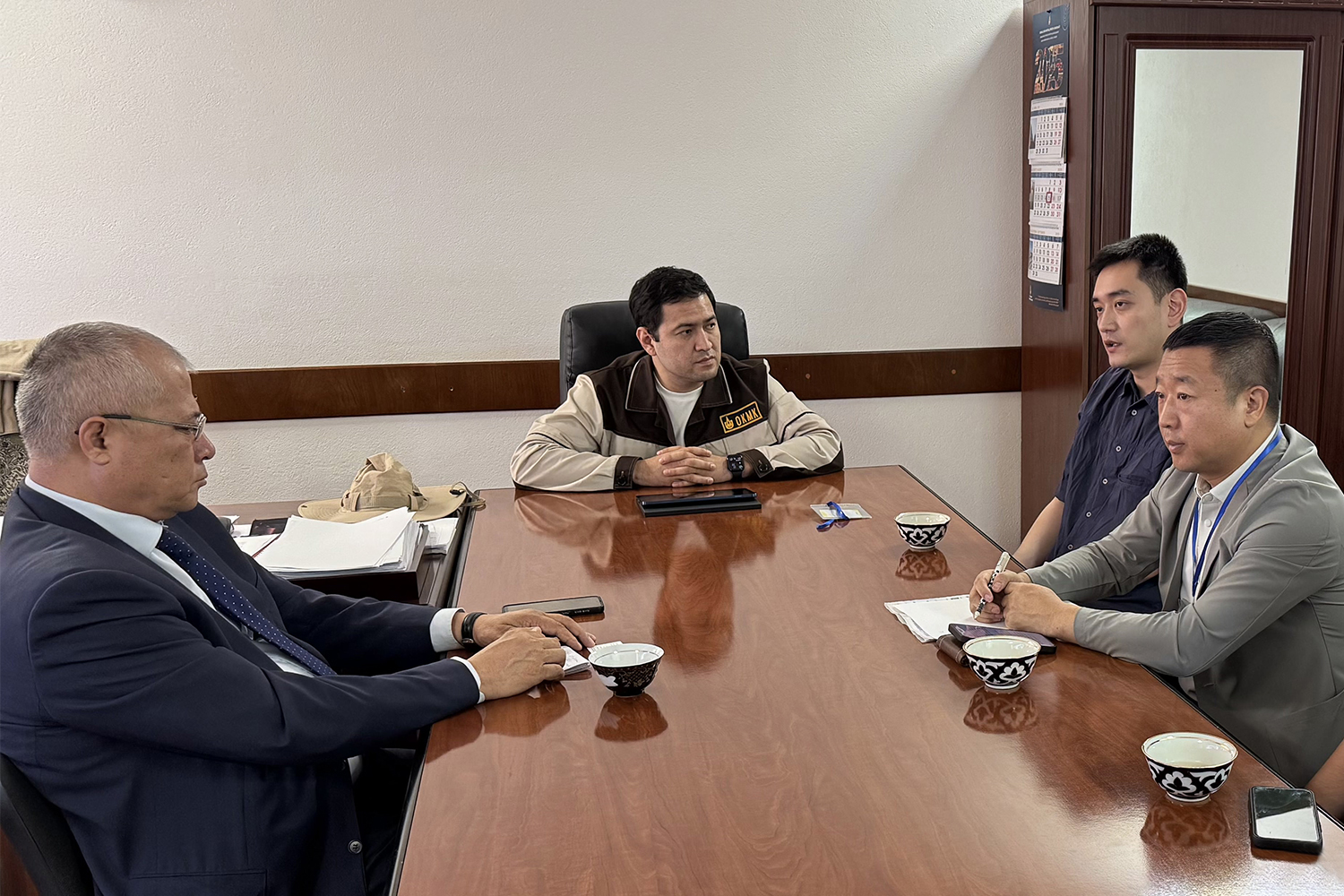 АГМК укрепляет сотрудничество с международными технологическими компаниями