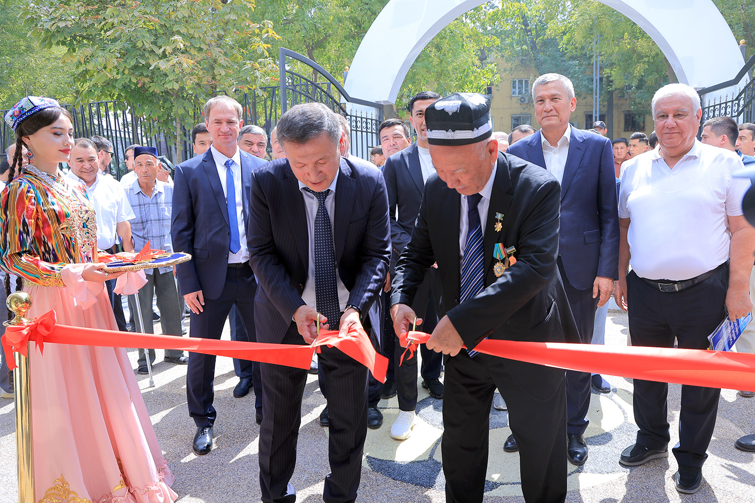 New building for AMMC football academy commissioned