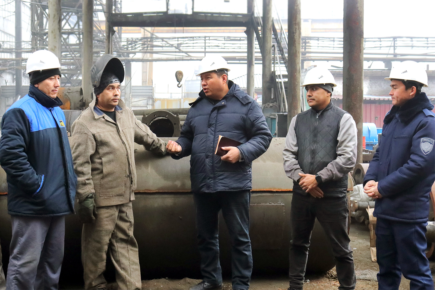 На фабрике проведена комплексная проверка