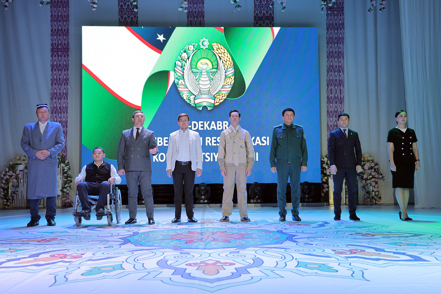 Konstitutsiyamiz – erkin va farovon hayot garovi