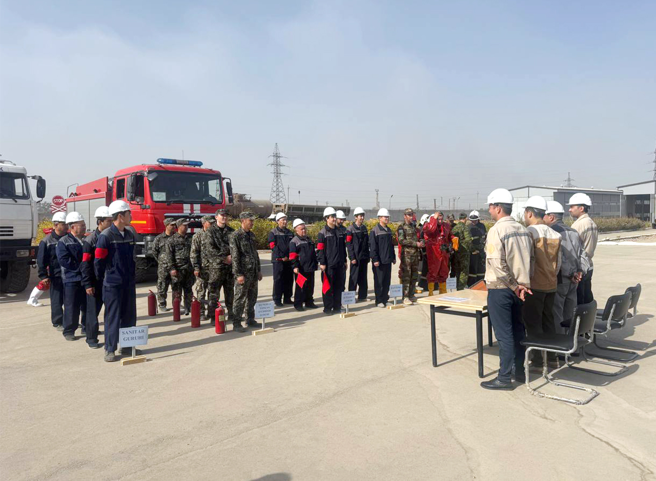 Тактико-учебное занятие в УПЖТ прошло успешно