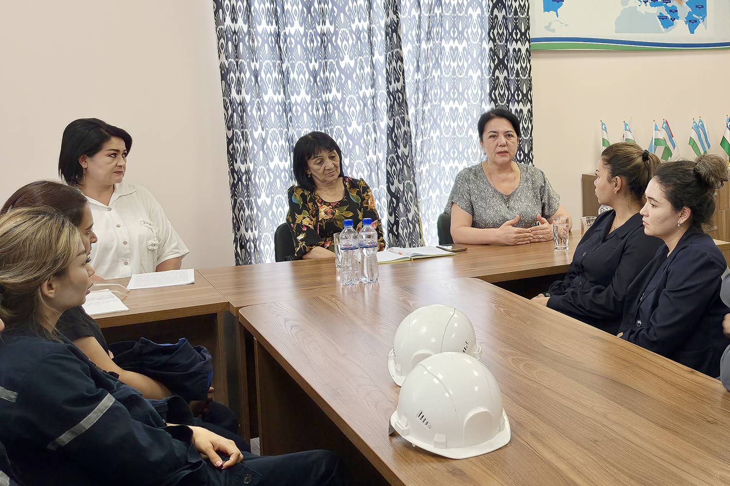 “Ayollarning oiladagi va jamiyatdagi o‘rni”