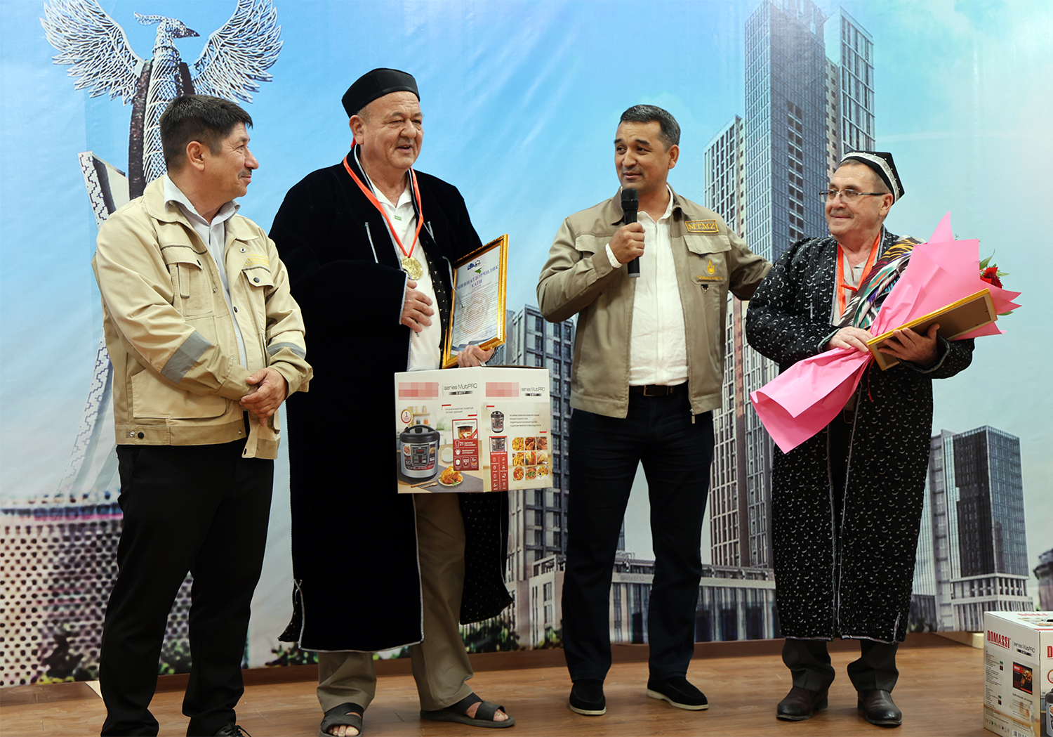 Independence Day in the structural divisions of the complex (part 2)