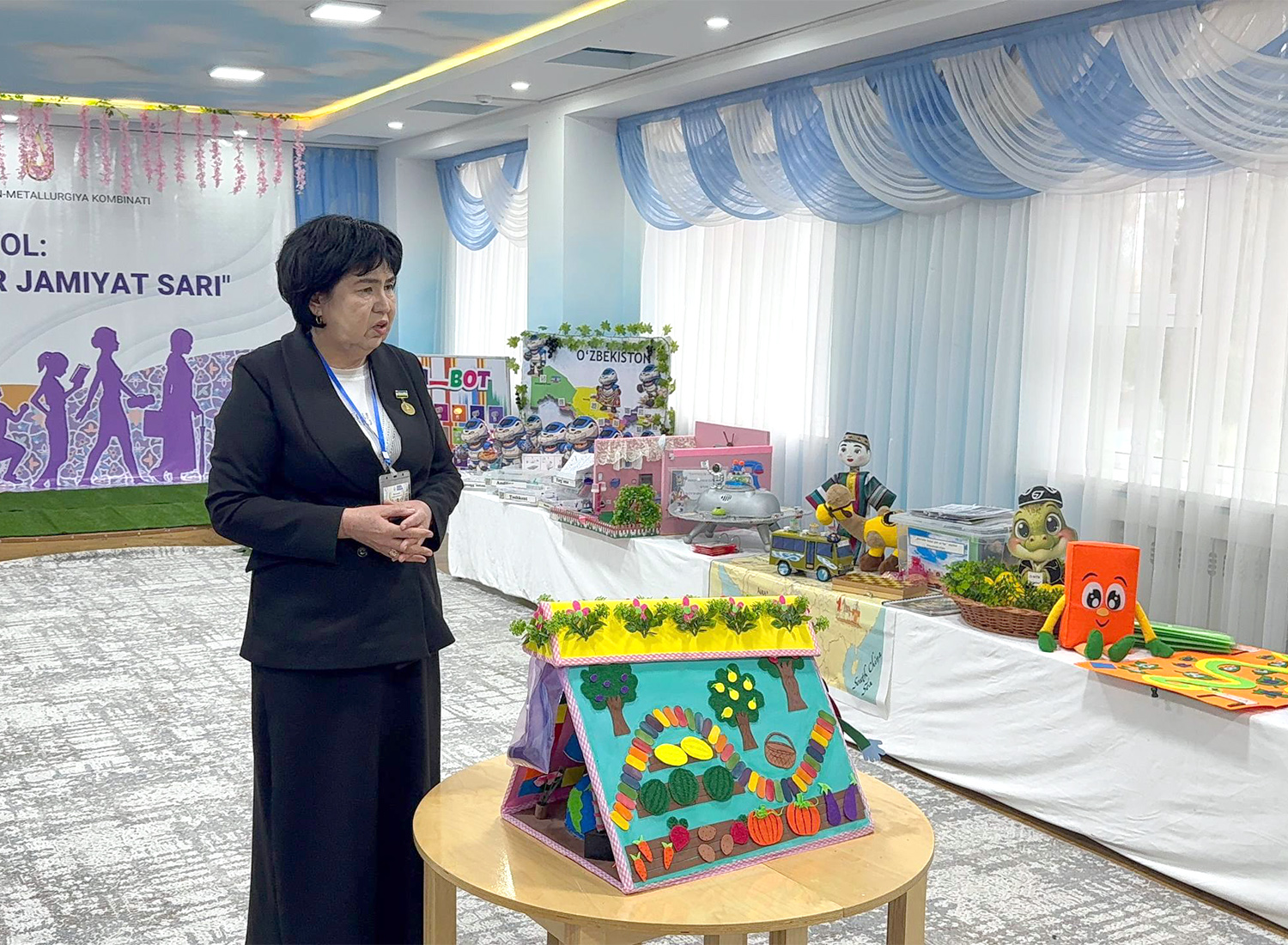 Ilmli ayol — barqaror jamiyat tayanchi