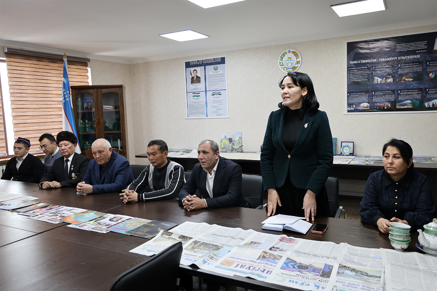 Лишь сохранив мир и спокойствие, можно взрастить будущее