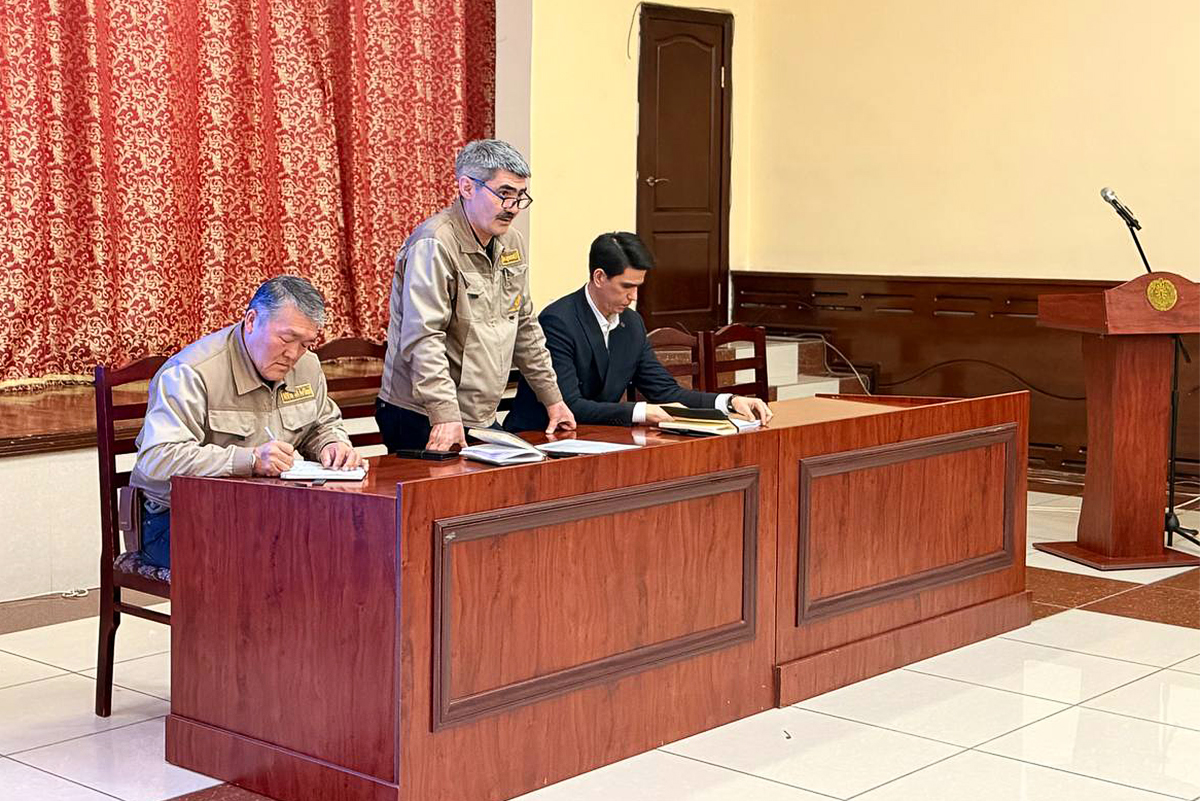 OKMKda xavfsiz mehnat — ustuvor vazifa