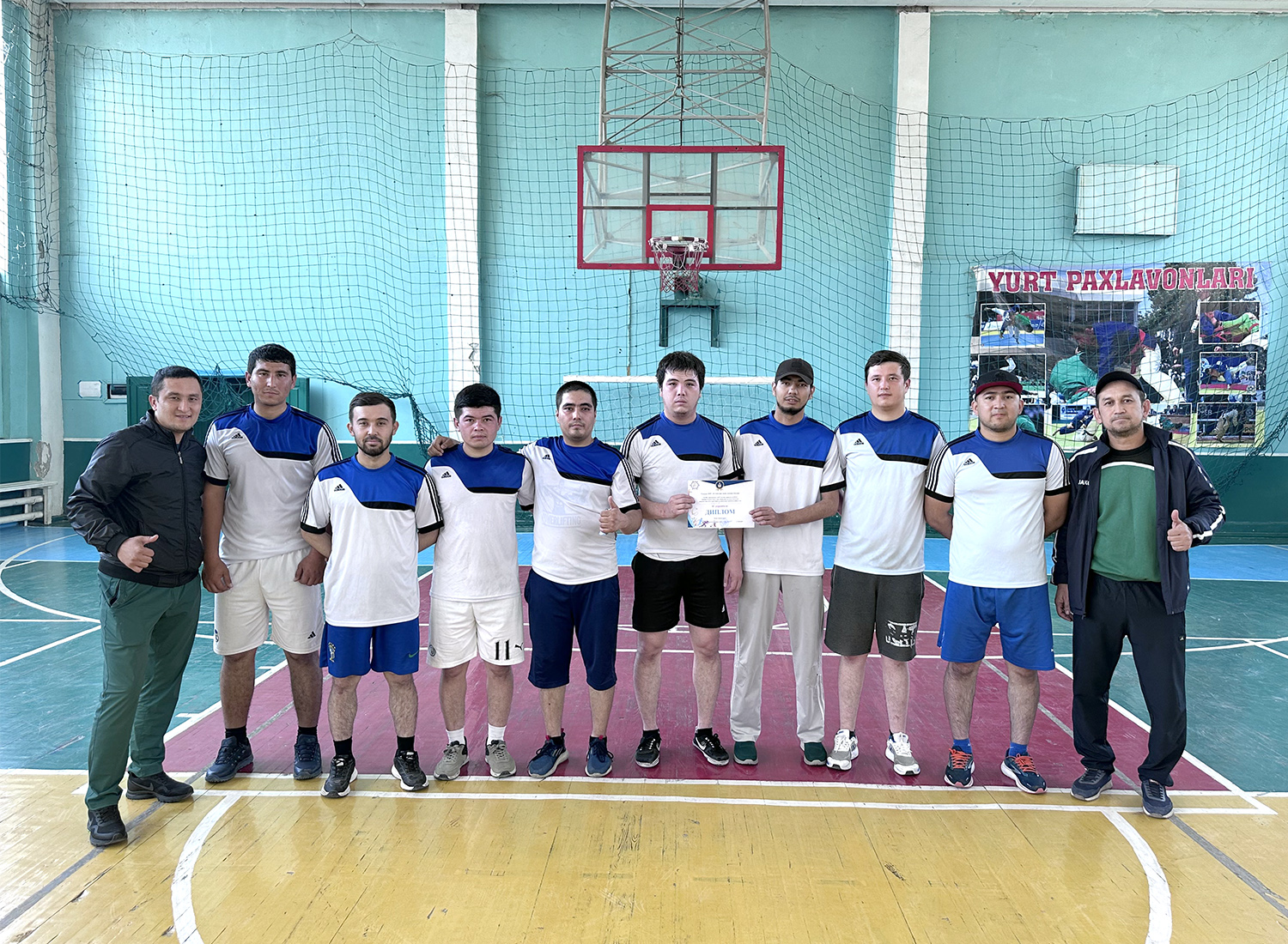 Спартакиада-2025: завершились баскетбольные соревнования