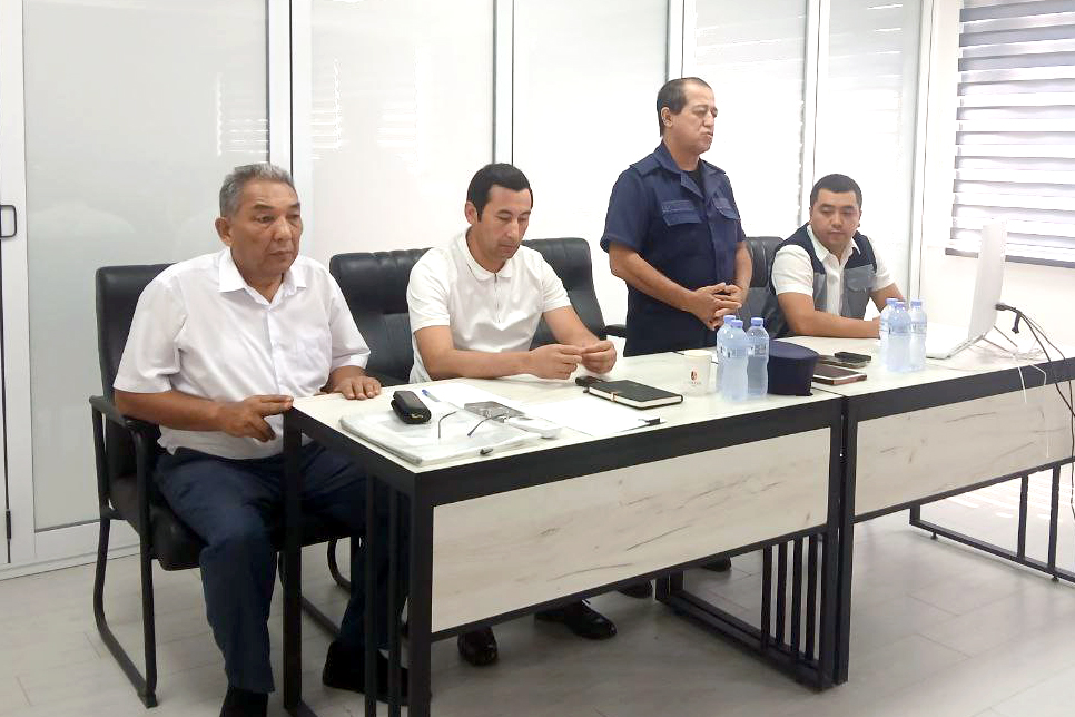 Обеспечение пожарной безопасности — прежде всего!