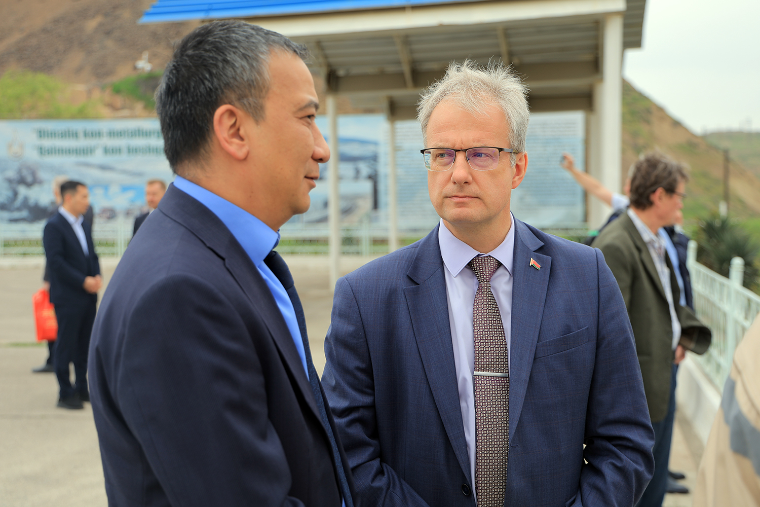 Belarus Respublikasining Oʻzbekistondagi Favqulodda va muxtor elchisi OKMKda bo‘ldi