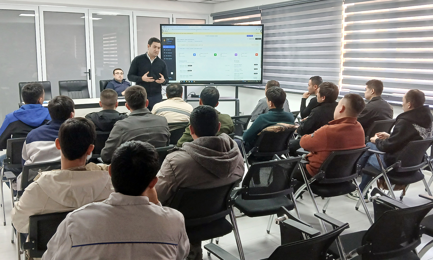 Обсуждены перспективы цифровых проектов