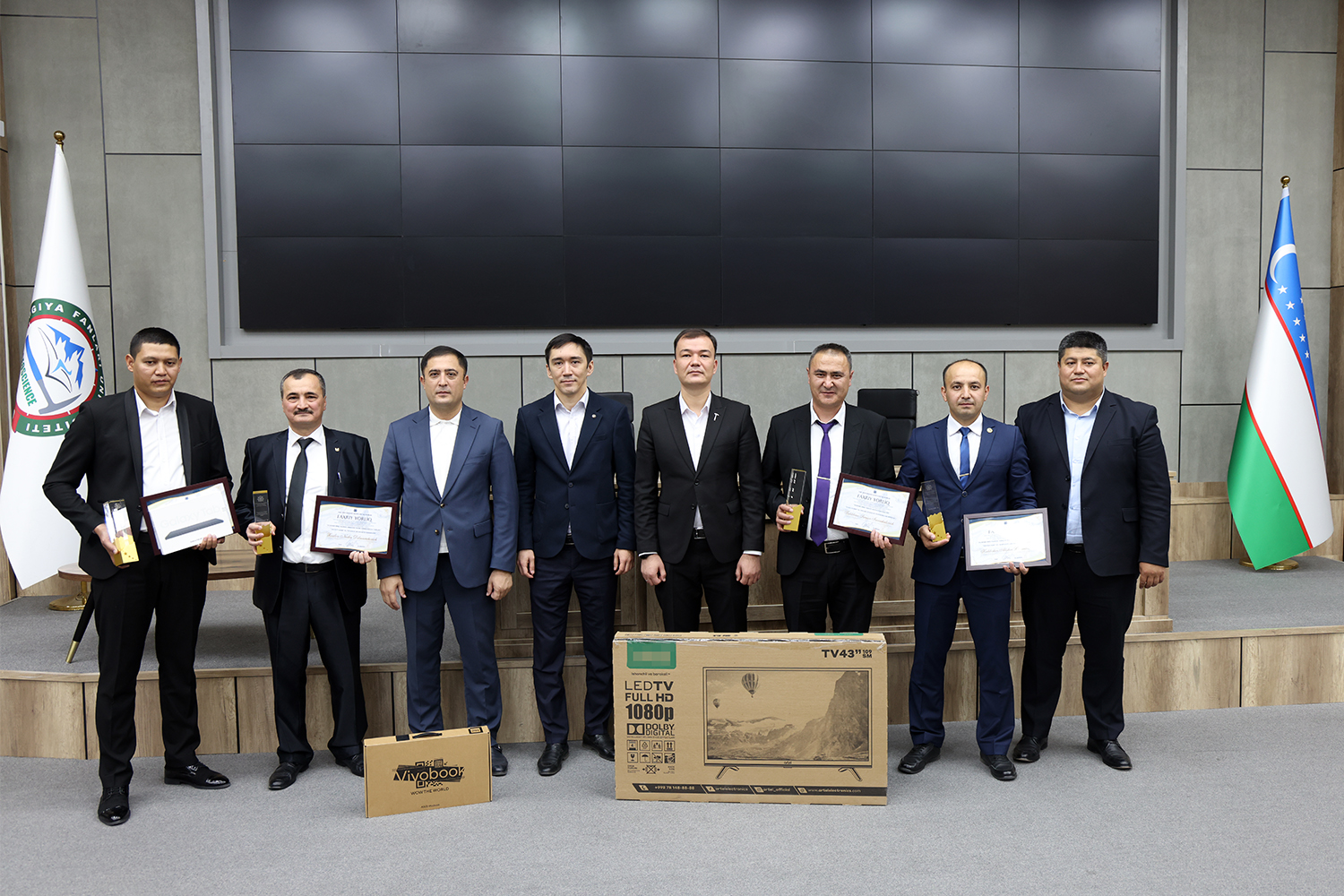 Специалист АГМК — победитель в номинации «Лучший рационализатор года»