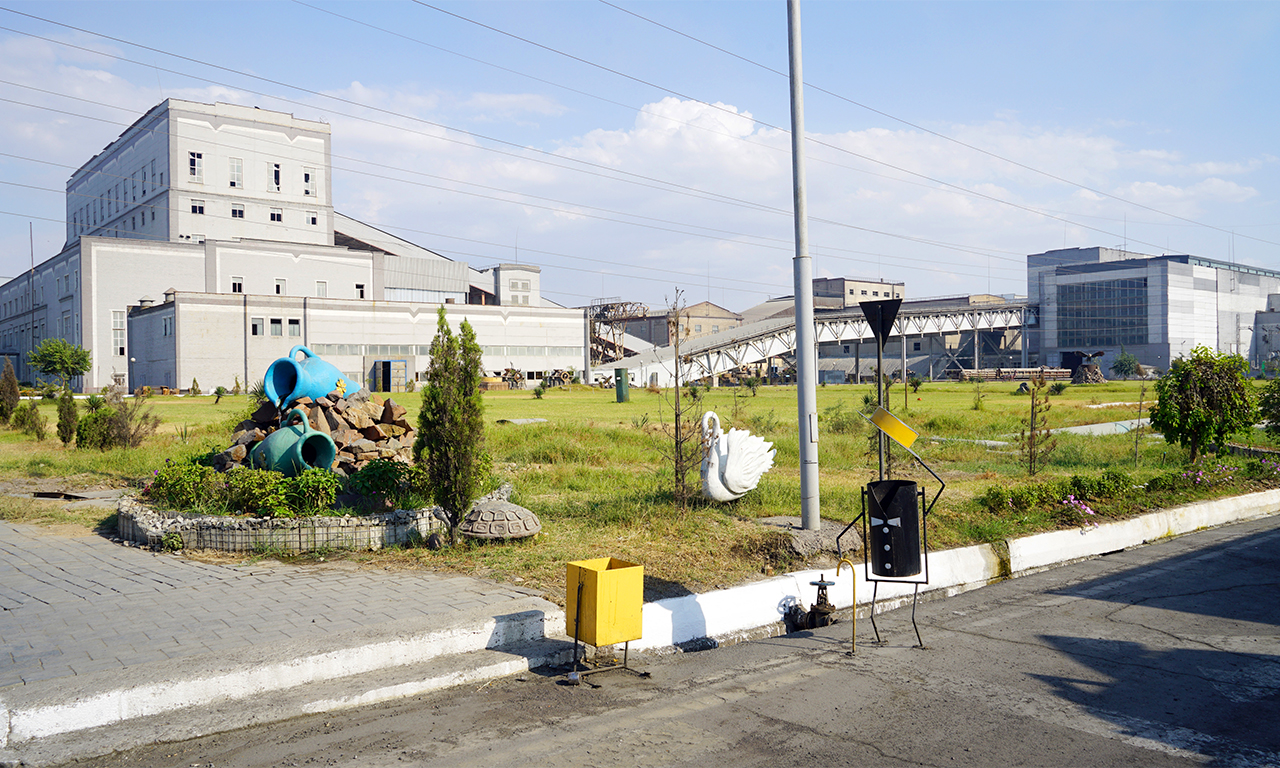 Copper Concentration Plant Ahead of Schedule Again