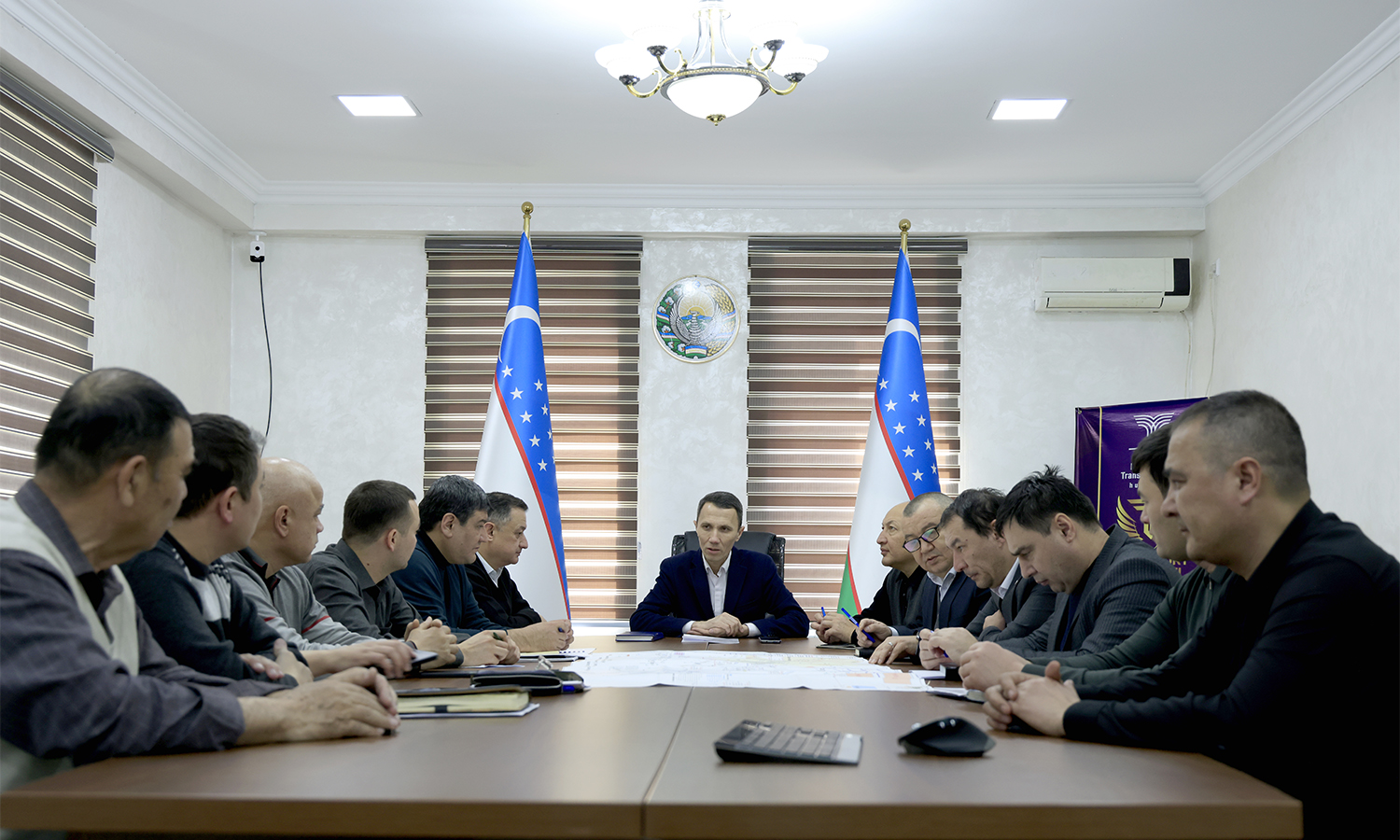 OKMK va Transport nazorati inspeksiyasi: Hamkorlik va yuqori malaka e’tirofi