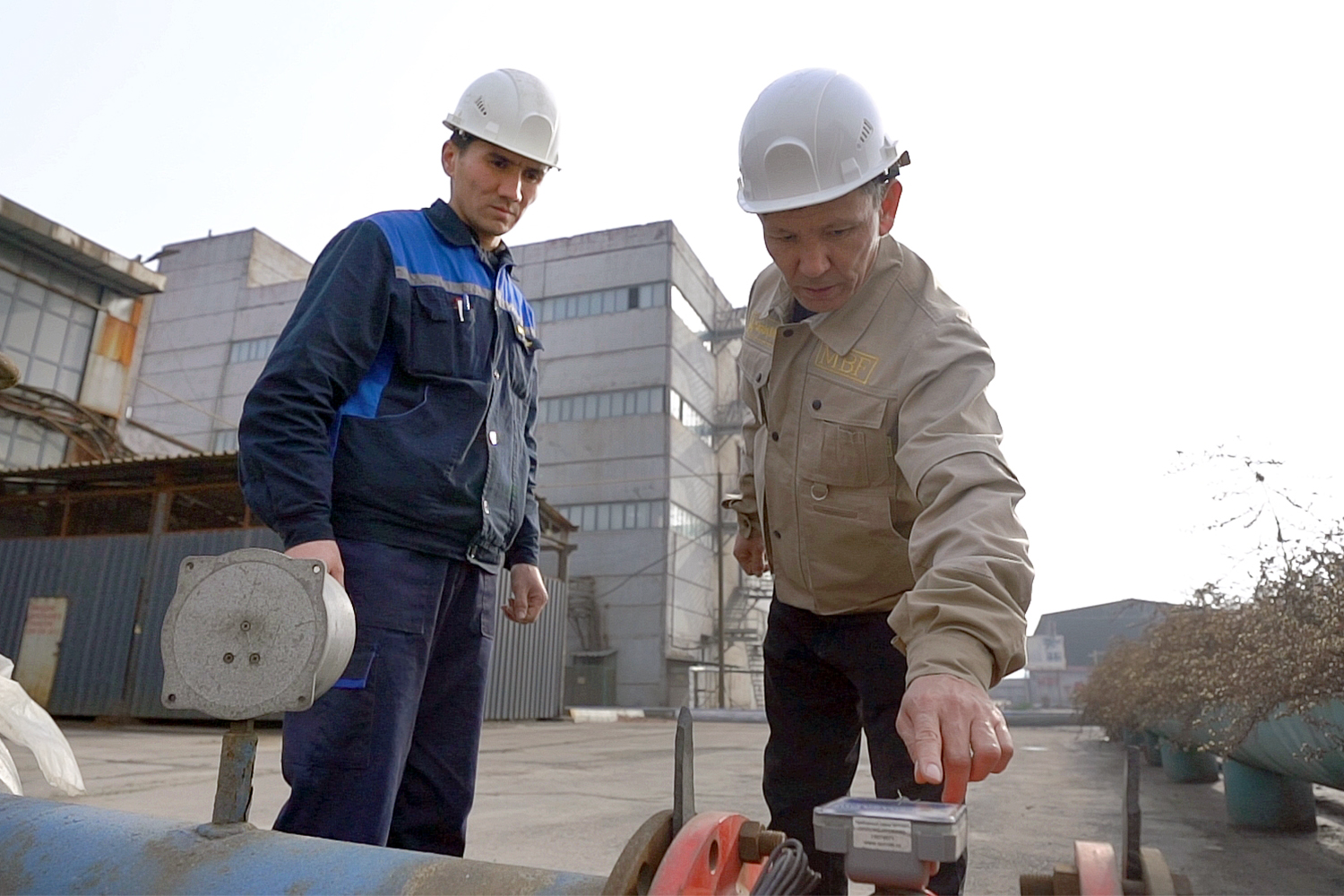 На МОФ внедряются цифровые технологии учёта воды