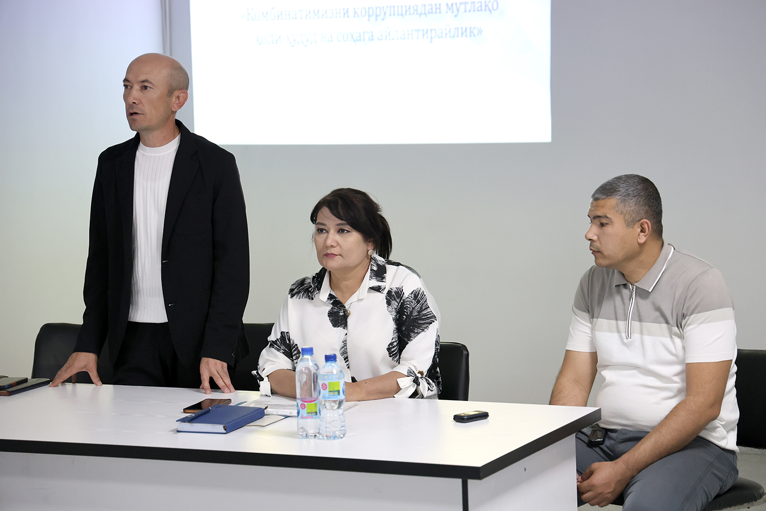 Korrupsiyasiz soha — barqaror taraqqiyot garovi