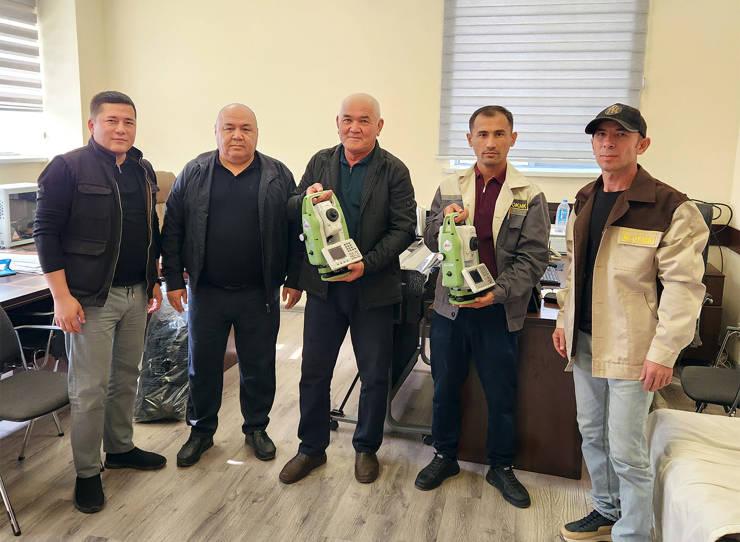 Современное оборудование – в помощь маркшейдерам