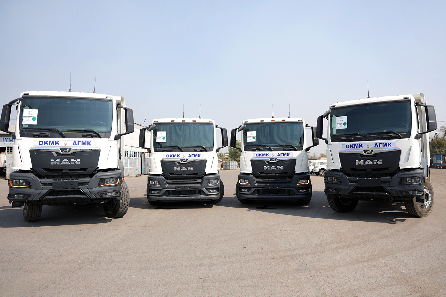 Yangi transport vositalari – yuqori mehnat samaradorligi garovi