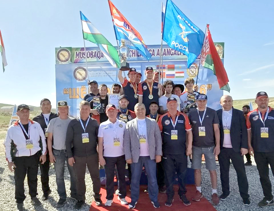 OKMK motokroschilaridan navbatdagi g‘alabali seriyalar