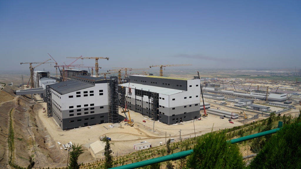 Новая страница в развитии. На АГМК осуществили горячий пуск МОФ-3