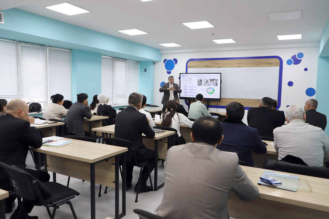 Опыт АГМК в сфере дуального образования представлен в Ташкенте